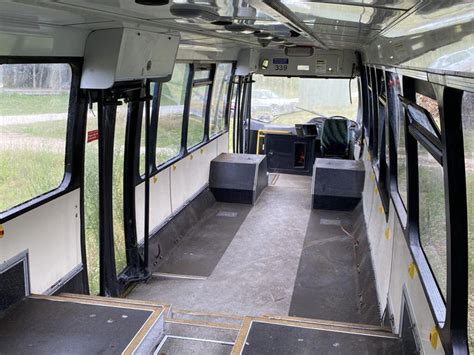 decommissioned bus for sale.